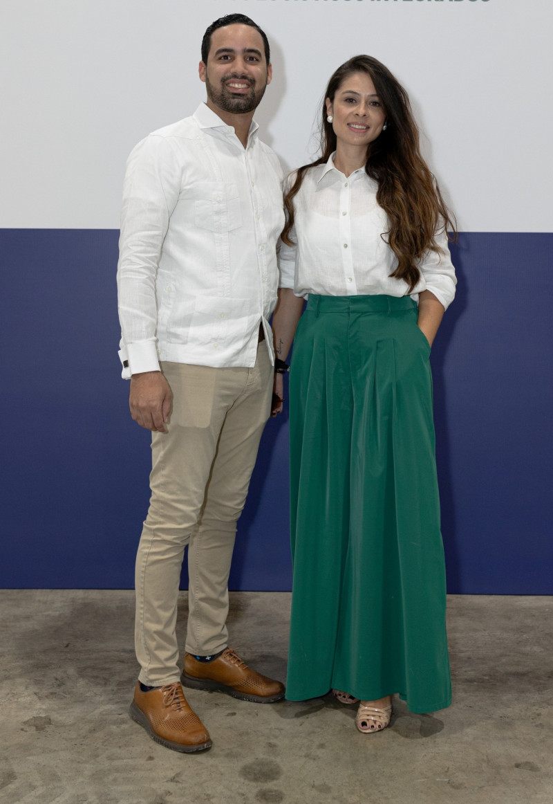 Julio Camilo y Rebeca Méndez