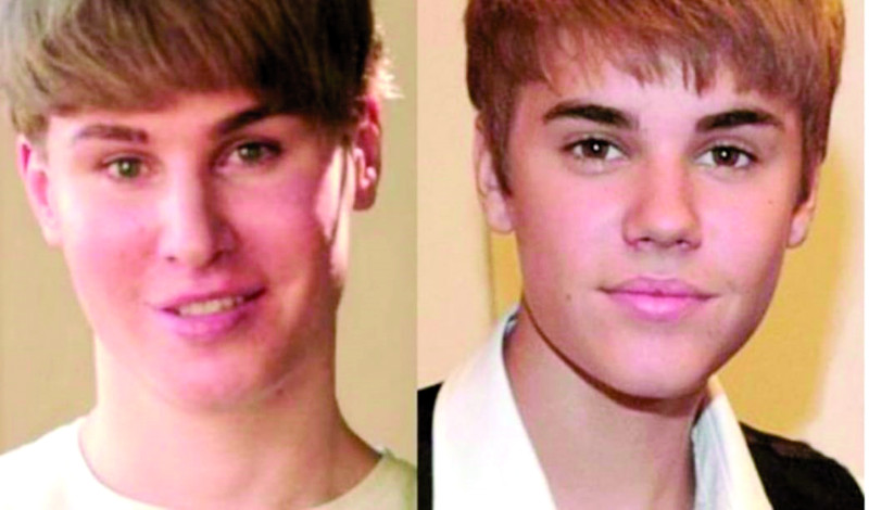 En cambio, Toby Sheldon, de 33 años, confesó que llegó a gastar $100 mil dólares en cirugías plásticas para parecerse a Justin Bieber.