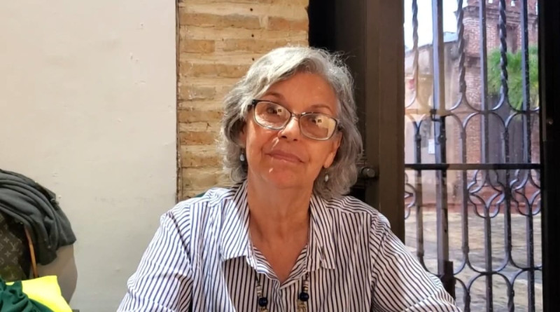 Directora del Museo Casas Reales, la arquitecta Iris De Mondesert