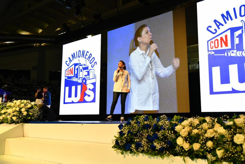 Carolina Mejía, alcaldesa del Distrito Nacional.