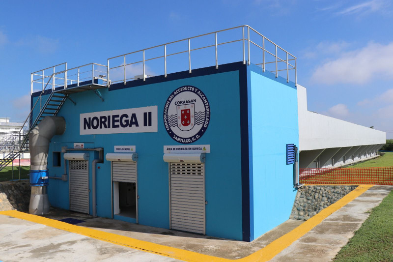 Planta de agua Noriega II.