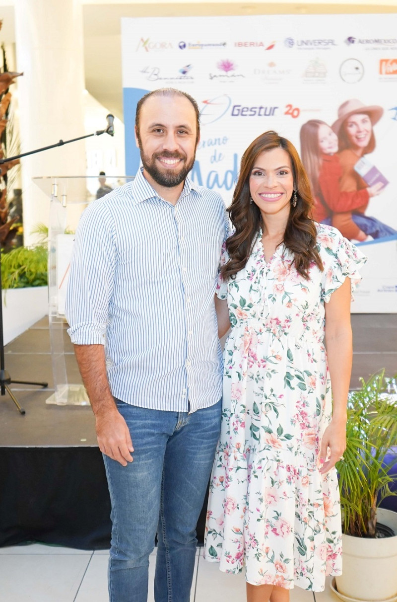 Erick Pérez y Eileen Glass