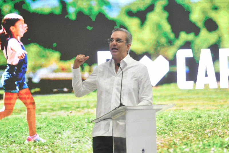 Luis Abinader, presidente de República Dominicana.
