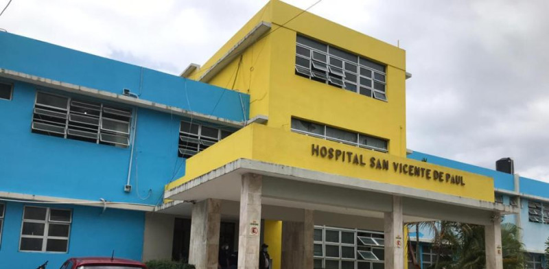 Hospital Regional Universitario San Vicente de Paul en San Francisco de Macorís