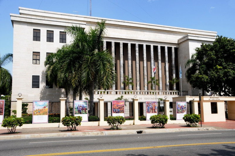 Instalaciones del Ministerio de Educación