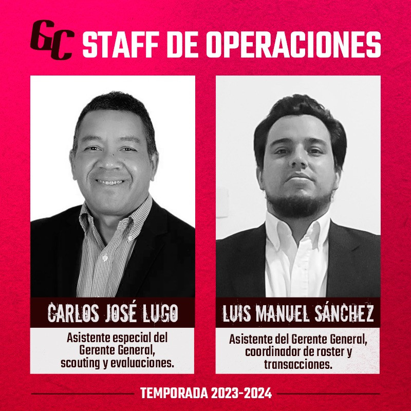 En la imagen figuran Carlos José Lugo y Luis Manuel Sánchez, asistente del gerente general.