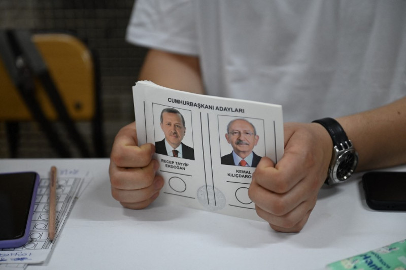 Segunda vuelta electoral en Turquía