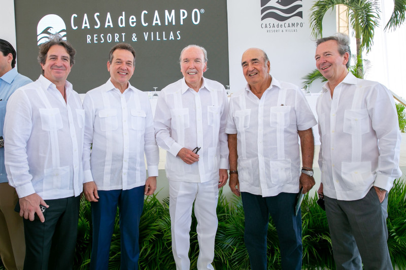Leo Matos, Víctor -Ito- Bisonó, José -Pepe- Fanjul, Juan José Arteaga y José Fanjul Jr.