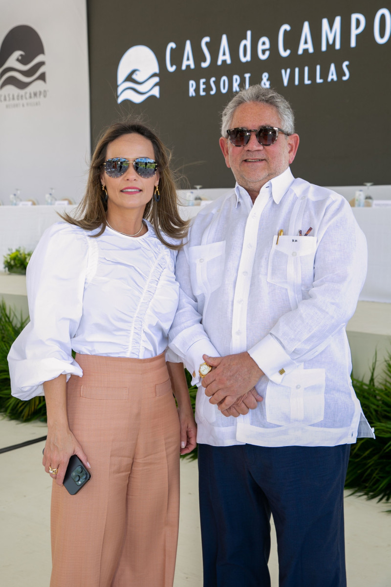 Patricia Mejía y Roberto Henríquez,