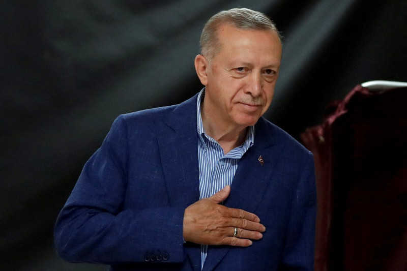 Presidente turco Tayyip Erdogan