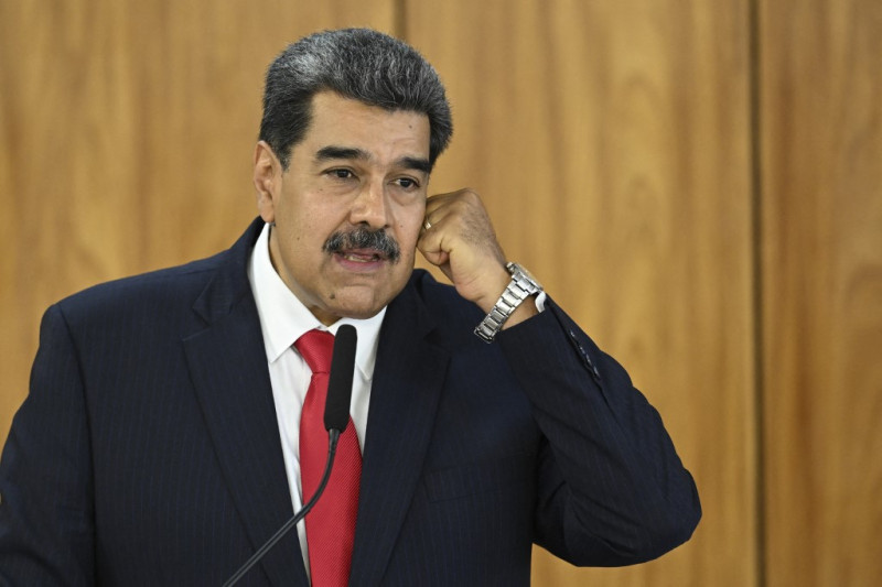 Presidente venezolano Nicolás Maduro