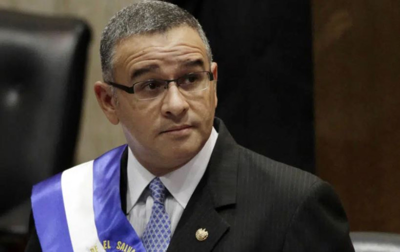 Expresidente salvadoreño Mauricio Funes