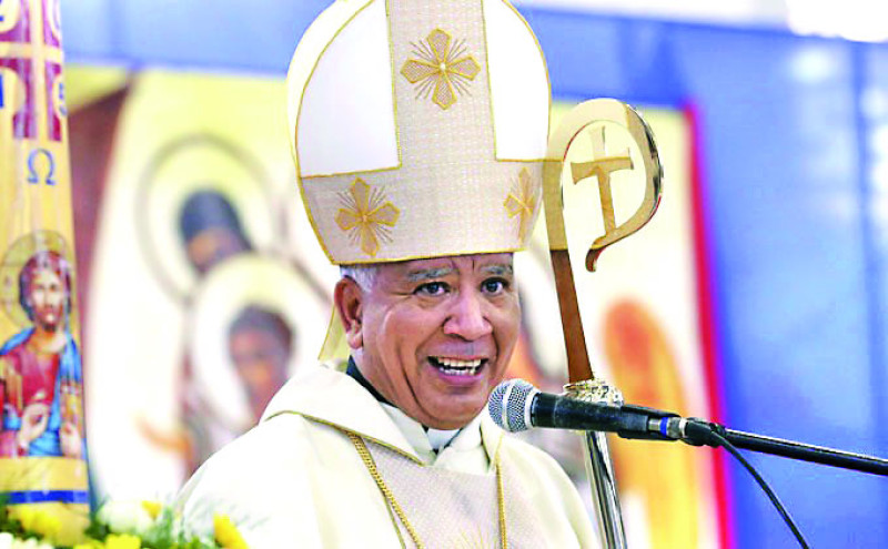 Monseñor Napoleón Romero Cárdenas