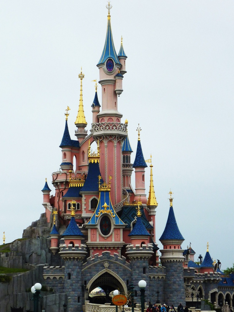 Disneyland París.