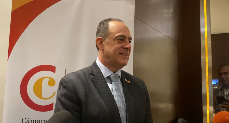 Paco Pérez, presidente de la Cámara de Comercia de España.