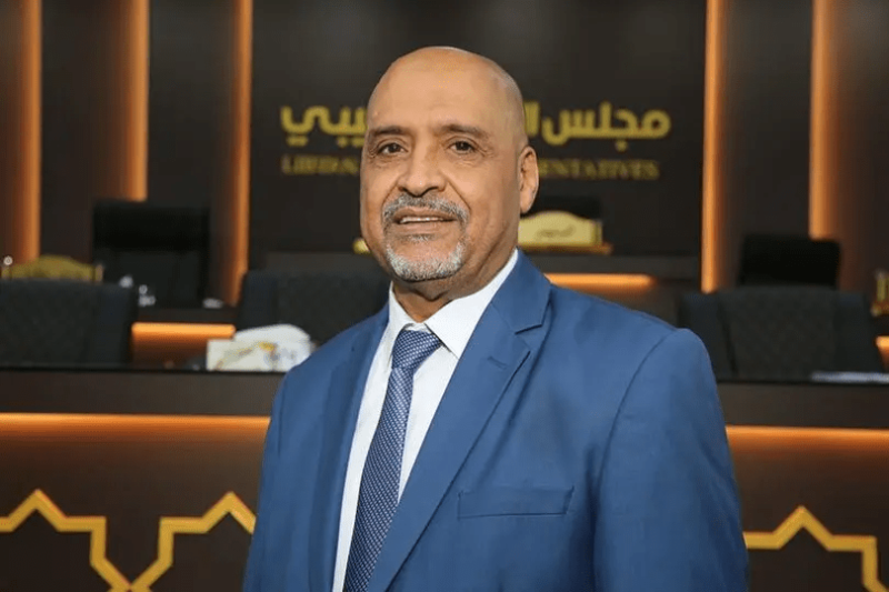 El exvicepresidente de Libia, Al Hadi Al Saghir.
