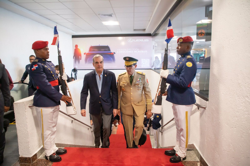 Presidente Luis Abinader viaja a Guyana