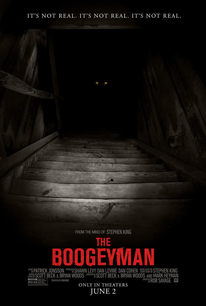 Portada del film "The Boogeyman", la última apuesta de 20th Century Studios, que cuenta con el aval del maestro del género de terror Stephen King.