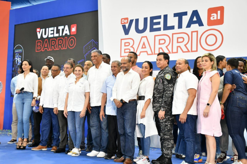 De Vuelta al Barrio ha impactado a gran parte de todo el territorio nacional.