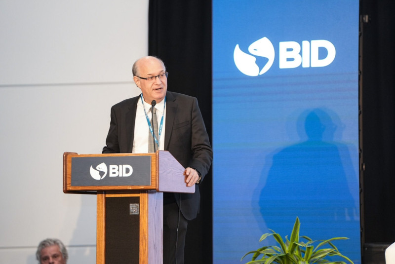 El presidente del BID, Ilan Goldfajn, en una imagen de archivo