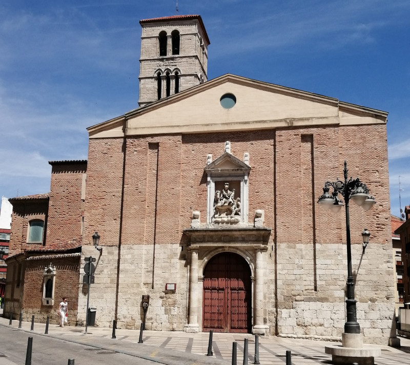 Iglesia de San Martín, en Valladolid