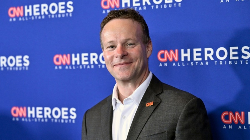 El director general de CNN, Chris Licht, en Nueva York, el 11 de diciembre de 2022