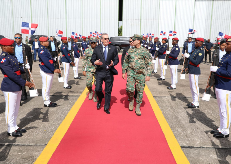El presidente Abinader parte a Caricom.