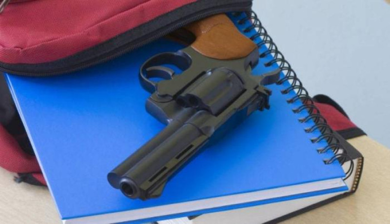 Estudiante de una secundaria de Florida por lleva pistola a escuela