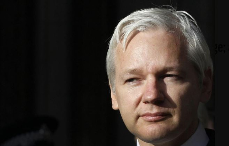 El fundador de WikiLeaks, Julian Assange
