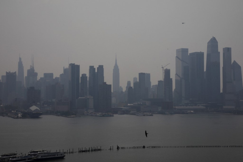 Calidad del aire en Nueva York