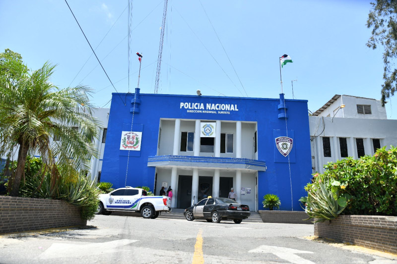 Destacamento policial de San Pedro de Macorís