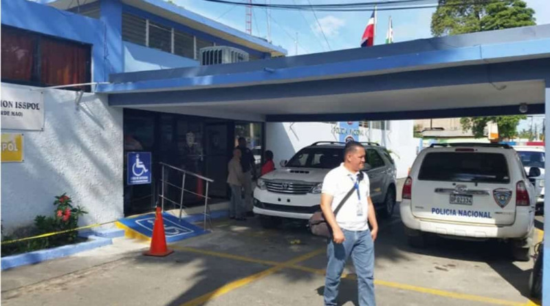 Destacamento policial en Mao, Valverde