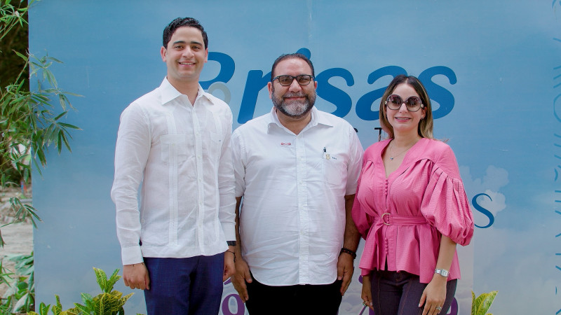 Julio Cabrera, Rogelio Genao y Arlenis Nicasio.