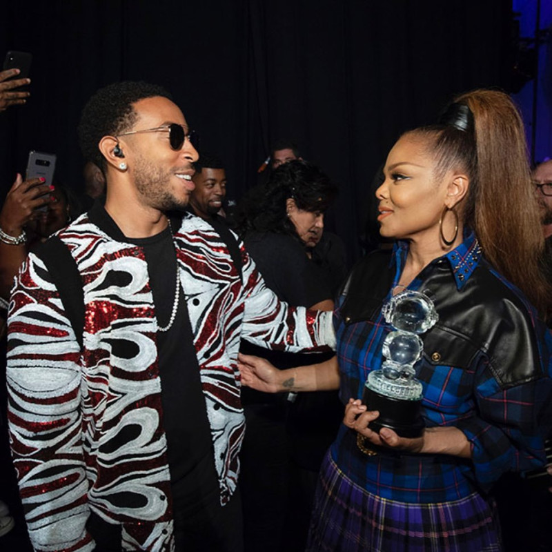 Ludacris y Janet Jackson