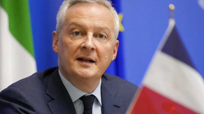 El ministro francés de Economía, Bruno Le Maire.