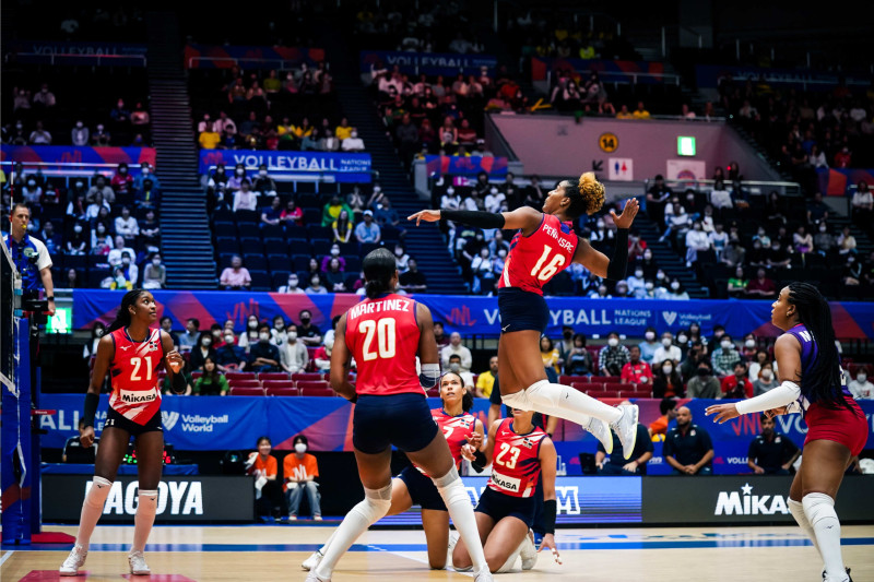 Las dominicanas terminaron con record de 2-2 en la primera parada celebrada en Japón.