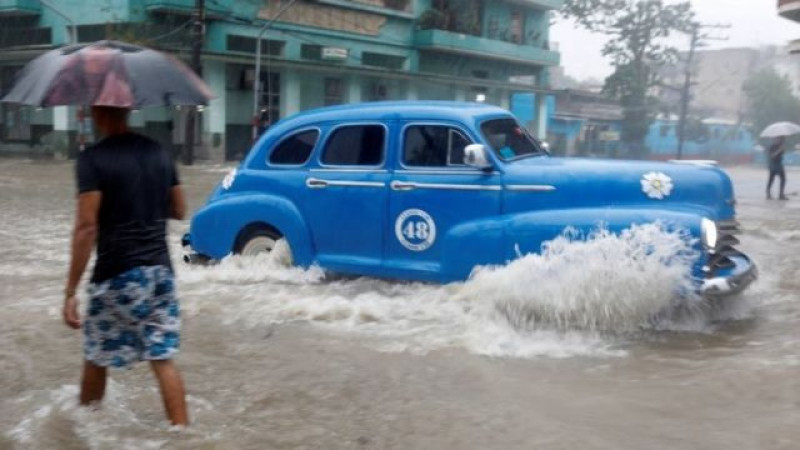Más de 18.500 personas se han visto afectadas por las intensas lluvias.