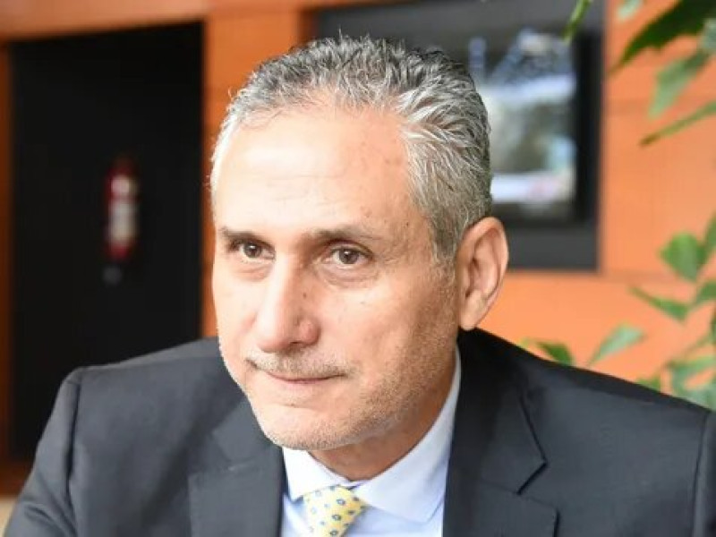 Oscar Boidanich, ex jefe de la oficina contra el lavado de dinero en Paraguay.