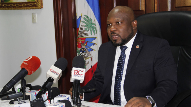 Smith Auigustín, ex embajador de Haití en República Dominicana