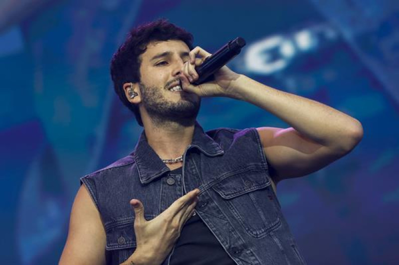 Sebastián Yatra, cantante.