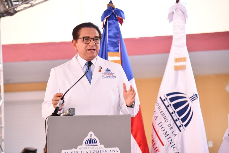 Daniel Riveras, ministro de Salud Pública.