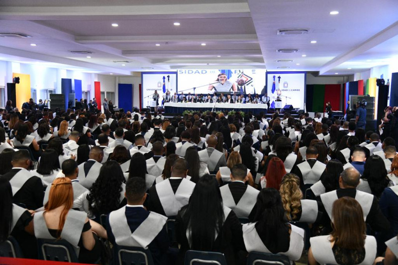 XLVII graduación de la Universidad del Caribe (Unicaribe)