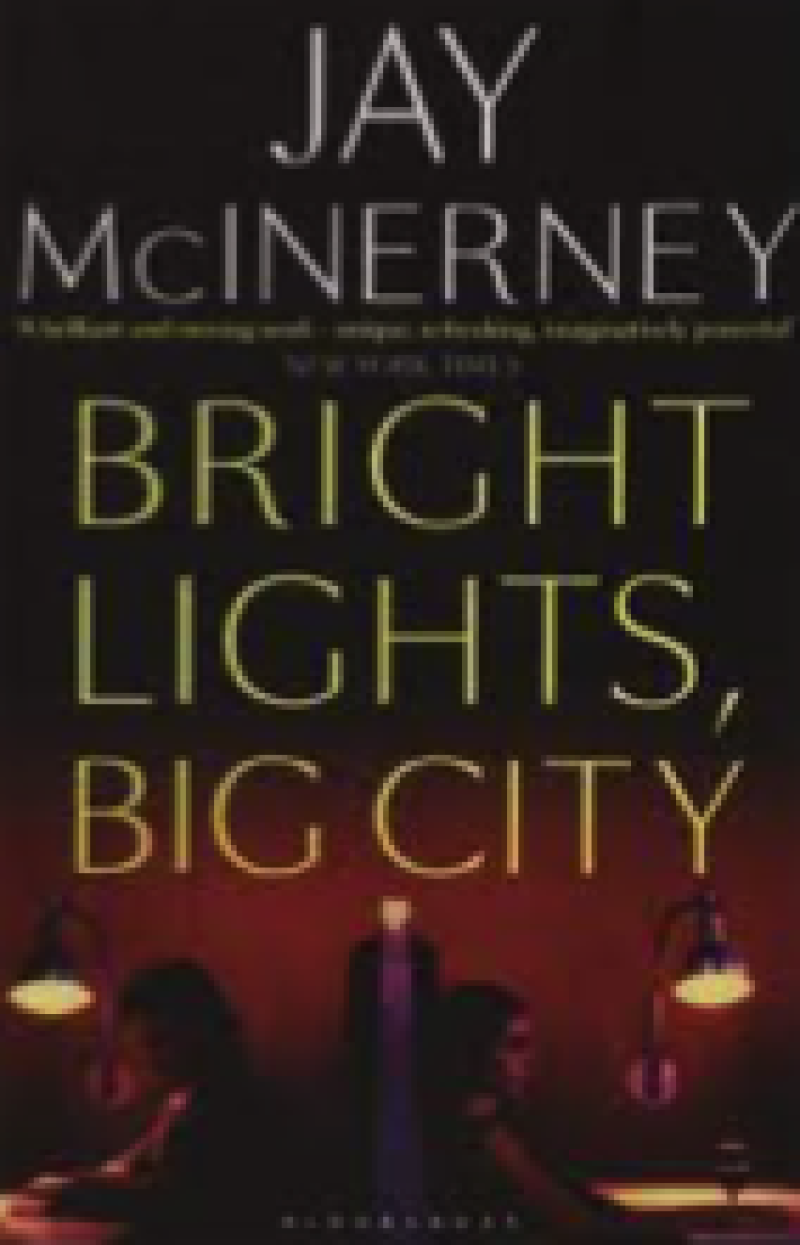 Portada de “Bright Lights, Big City”, de Jay McInnery.