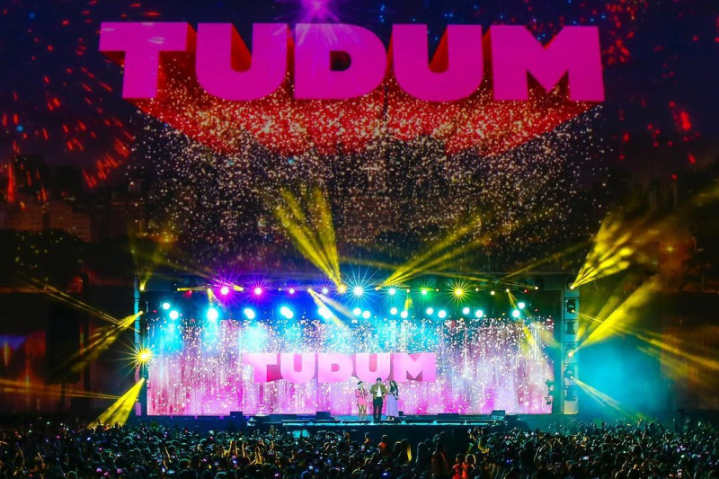 Netflix celebra TUDUM Brasil el 17 de junio de 2023. En el evento global se dan a conocer las próximas series y películas de la plataforma junto a grandes estrellas y fanáticos.