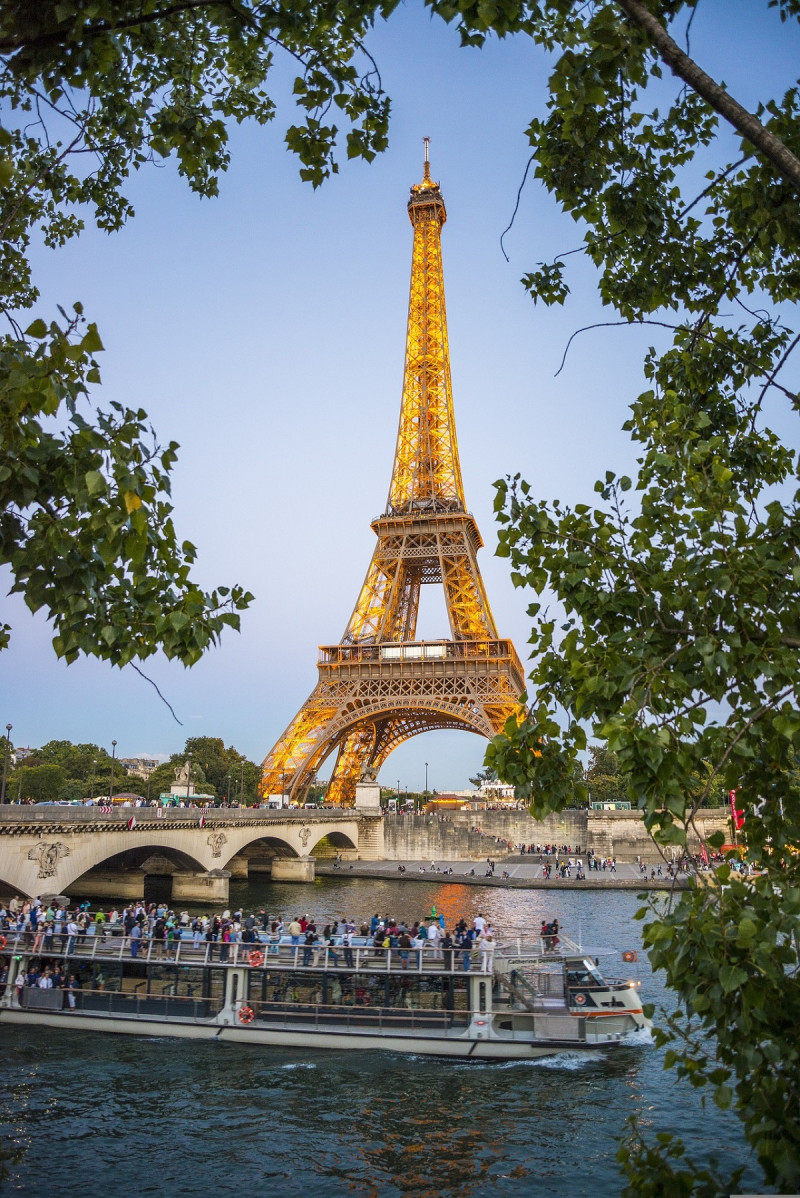 Turismo en París, Francia
