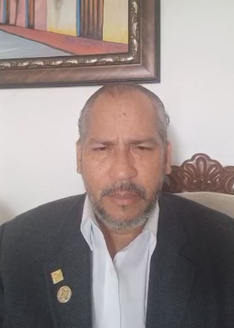 Francisco Rodríguez Camilo coordinador de la asociación de fiscales dominicanos (Fiscaldom),