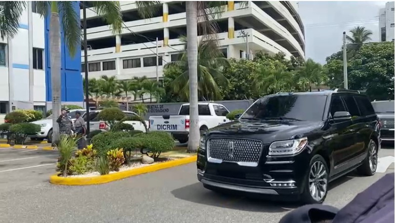 Reunión del presidente con mandos policiales