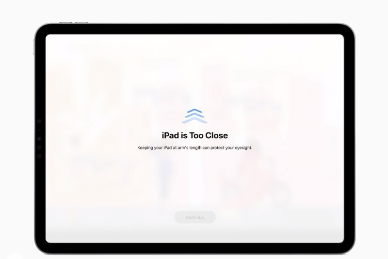 Apple dispone de una función de DIstancia de Pantalla en iOS 17 e iPadOS 17.