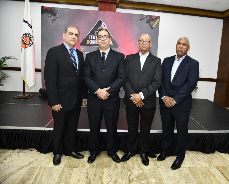 Arturo Espinal, Juan Carlos Villar, José Hernández y José feliz