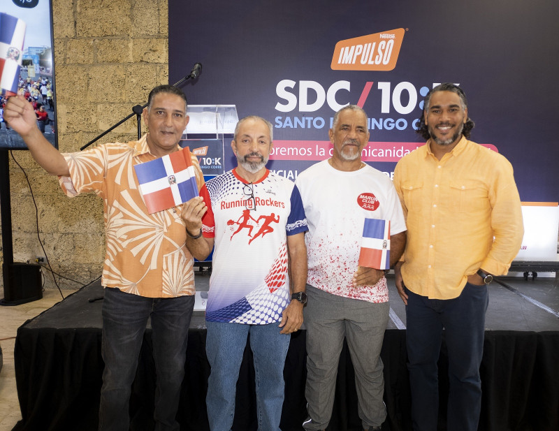 Jorge Luis Collado, José Pichardo, Mario Martínez y Joel Ciprian